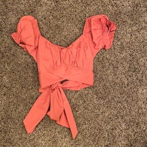 Super cute cropped midi top *never worn*